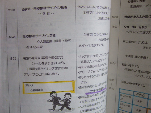 小学校の一日目の日程日光編 修学旅行バッグ人気おすすめランキング